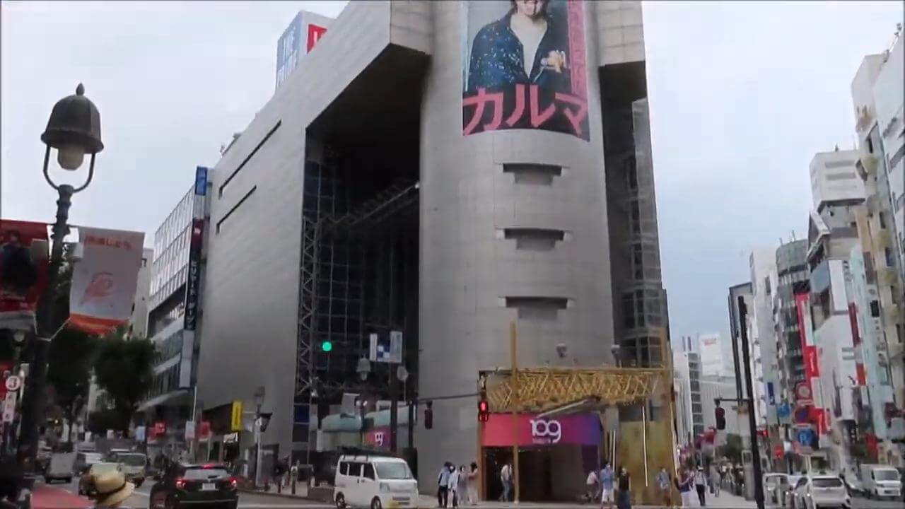 渋谷 駅 から 109